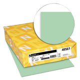 Exact Index Card Stock, 110lb, 8.5 X 11, Green, 250-pack