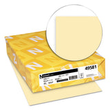 Exact Index Card Stock, 110lb, 8.5 X 11, Ivory, 250-pack