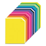 Color Cardstock - "spectrum" Assortment, 24lb, 8.5 X 11, Assorted Spectrum Colors, 200-pack