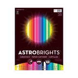 Color Cardstock, 65 Lb, 8.5 X 11, Assorted Colors, 100-pack
