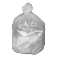 Waste Can Liners, 56 Gal, 14 Microns, 43" X 46", Natural, 200-carton