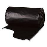 Heavy-duty Low-density Wing Tie Contractor Bags, 42 Gal, 3 Mil, 32.75 X 45.13, Black, 20 Bags-roll, 4 Rolls-carton