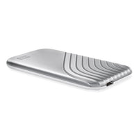 My Passport External Solid State Drive, 1 Tb, Usb 3.2, Silver