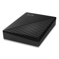 My Passport External Hard Drive, 5 Tb, Usb 3.2, Black