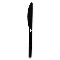 Knife Wego Polystyrene, Knife, Black, 1000-carton