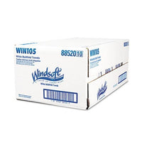 Multifold Paper Towels, 1 Ply, White, 9.25 X 9.5, 250-pack, 16 Packs-carton