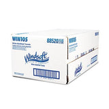 Multifold Paper Towels, 1 Ply, White, 9.25 X 9.5, 250-pack, 16 Packs-carton