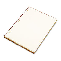 Looseleaf Minute Book Ledger Sheets, Ivory Linen, 11 X 8-1-2, 100 Sheet-box