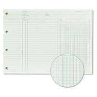 Accounting, 9-1-4 X 11-7-8, 100 Loose Sheets-pack