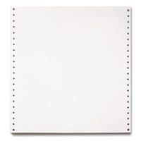 Computer Printout Paper, 1-part, 20 Lb, 9.5 X 11, White, 2,700-carton