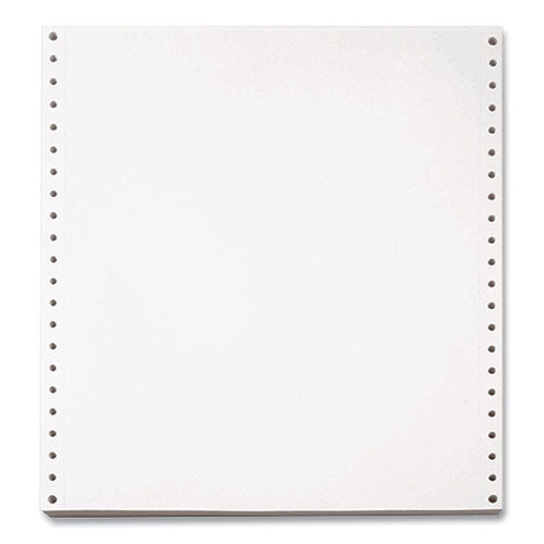 Blank Continuous Paper, 1-part, 20 Lb, 9.5 X 5.5, White, 5,400-carton