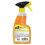 Spray Gel Cleaner, Citrus Scent, 12 Oz Spray Bottle, 6-carton