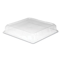 Caterline Dome Lids, Plastic, 12" Diameter , 2 3-4" High, Clear, 25-carton