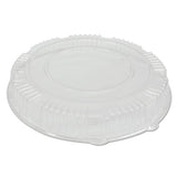 Caterline Dome Lids, Plastic, 16" Diameter, 2 3-4" High, Clear, 25-carton