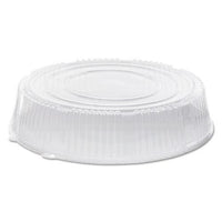 Lid,18",rnd,hi Dome,clr