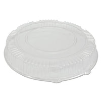Caterline Dome Lids, Plastic, 18" Diameter, 2 3-4" High, Clear, 25-carton