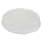 Caterline Dome Lids, Plastic, 18" Diameter, 2 3-4" High, Clear, 25-carton