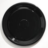 Caterline Casuals Thermoformed Platters, Pet, Black, 16" Diameter