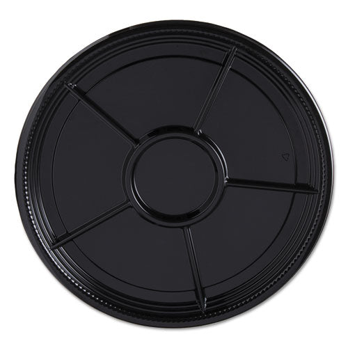 Tray,pls,rnd,12",5comp