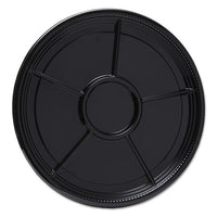 Tray,pls,rnd,16",5comp