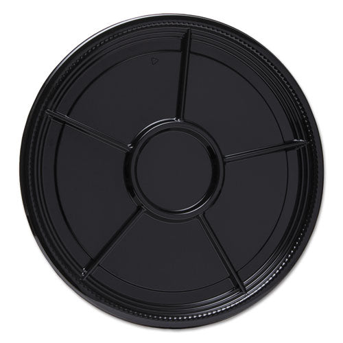 Tray,pls,rnd,16",5comp