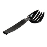 Plastic Forks, 9 Inches, Black, 144-case