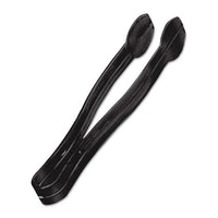 Plastic Spoons, 9 Inches, Black, 144-case