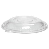 Caterline Pack N' Serve Lids, Plastic, Clear,10" Diameter X 1 3-8"high, 25-ctn