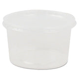 Container,w-lid,8oz,clr