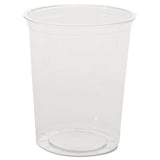 Deli Containers, Clear, 32oz, 25-pack, 20 Packs-carton