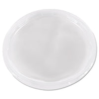 Plug-style Deli Container Lids, Clear, 50-pack, 10 Pack-carton
