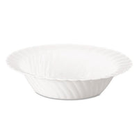 Bowl,10oz Rnd,plas,wh