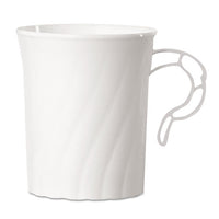 Cup,coffee,plas,8oz,wh