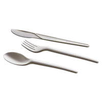 Plant Starch Fork - 7", 50/pack
