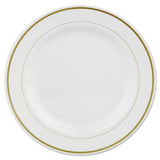 Plate,dinnr,10.25",ivy-gd