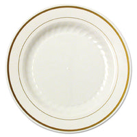 Plate,dinner,6",ivy-gd