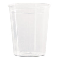 Comet Plastic Portion-shot Glass, 2 Oz., Clear, 50-pack