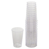 Classicware Tumblers, 12 Oz, Plastic, Clear, Tall, 16-bag, 240-carton