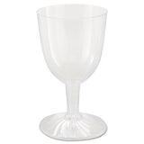 Cup,wine,stemware,5oz,clr