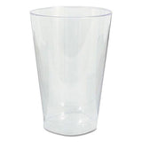 Comet Plastic Tumblers, Cold Drink, Clear, 10oz, 500-carton