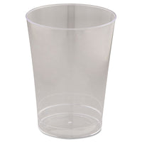 Comet Plastic Tumblers, Cold Drink, Clear, 10oz, 500-carton