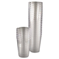 Comet Plastic Tumblers, Cold Drink, Clear, 10oz, 500-carton