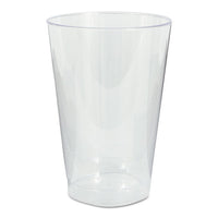 Plastic Tumblers, Cold Drink, Clear, 12 Oz., 500-case