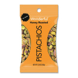 Wonderful No Shells Pistachios, Honey-roasted, 2.25 Oz Bag, 24-carton