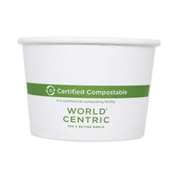 Paper Bowls, 3.5" Dia X 2.3", 8 Oz, White, 1,000-carton