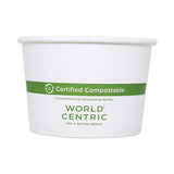 Paper Bowls, 3.5" Dia X 2.3", 8 Oz, White, 1,000-carton