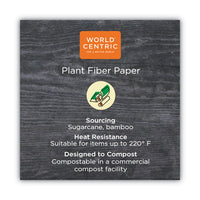 No Tree Paper Bowls, 32 Oz, 4.4" Diameter X 5.8"h, Natural, Sugarcane, 500-carton