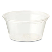 Pla Clear Cold Cups, Souffle, 2 Oz, Clear, 2,000-carton
