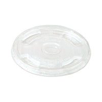 Clear Cold Cup Lids, Fits 9-24 Oz Cups, 1,000-carton
