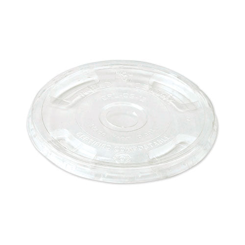 Clear Cold Cup Lids, Fits 9-24 Oz Cups, 1,000-carton